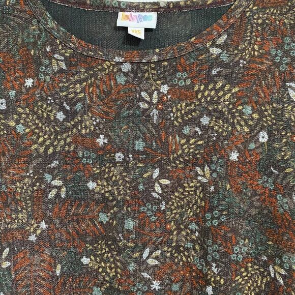 NWT Lula Roe Julia Womens Dress Size XXS - Picture 2 of 4